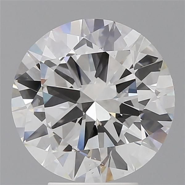 4.50 Carat Round Lab Diamond