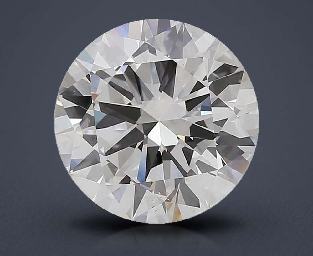 4.50 Carat Round Lab Diamond