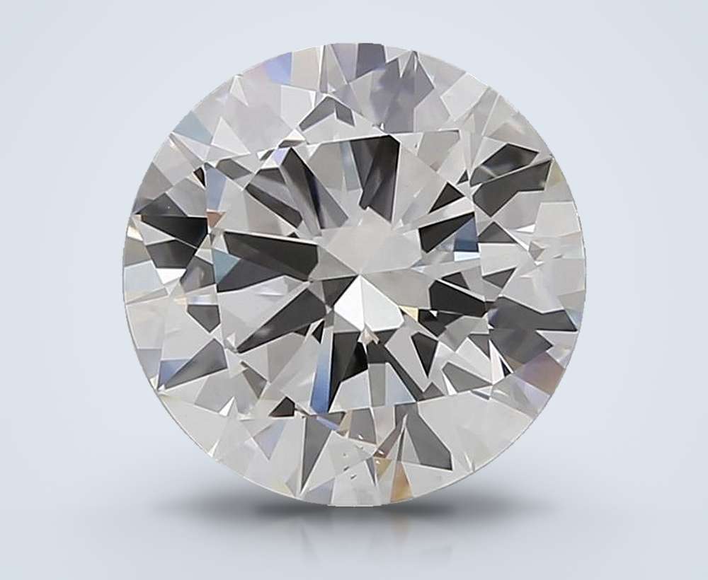 4.50 Carat Round Lab Diamond