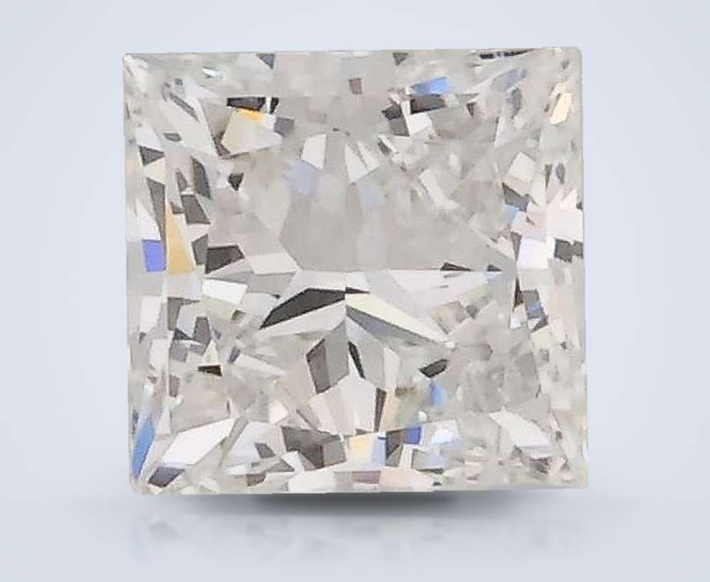 0.31 Carat Princess Lab Diamond