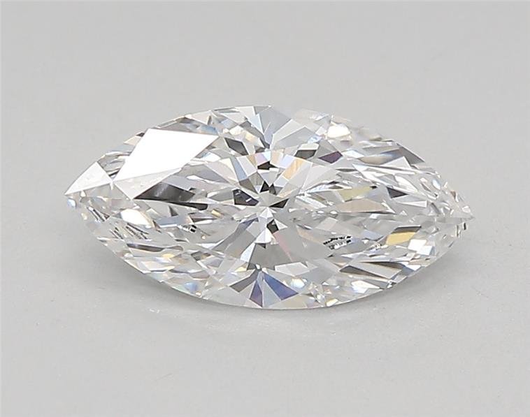 0.77ct D VVS2 Rare Carat Ideal Cut Marquise Lab Grown Diamond