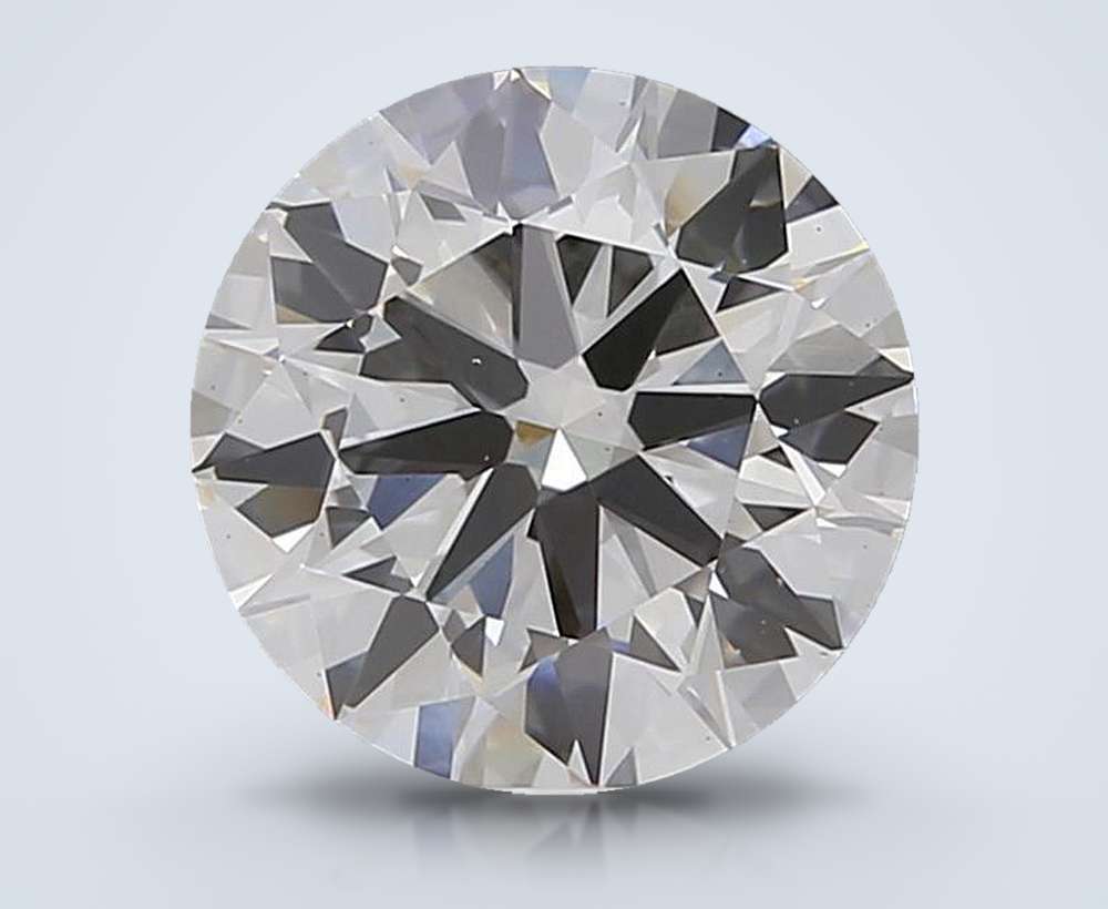 3.00 Carat Round Lab Diamond