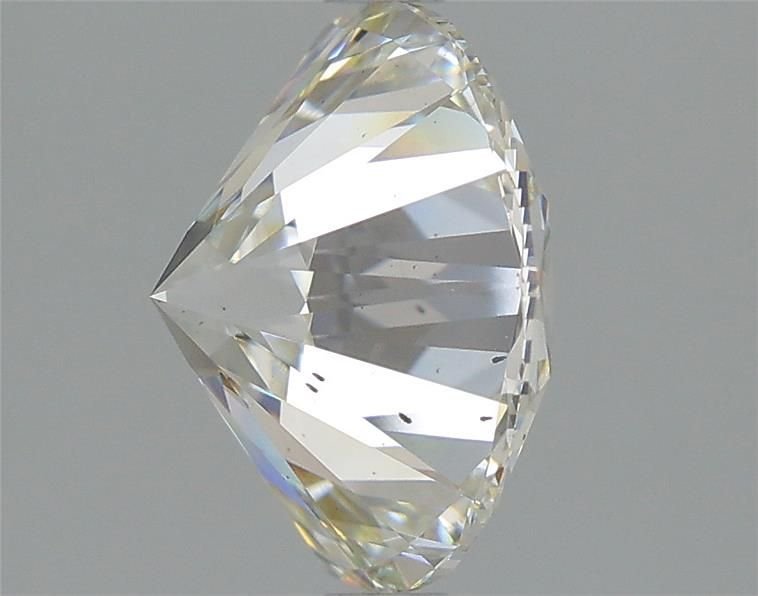 3.77ct G SI1 Rare Carat Ideal Cut Round Lab Grown Diamond