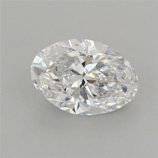 0.60 Carat Oval Lab Diamond
