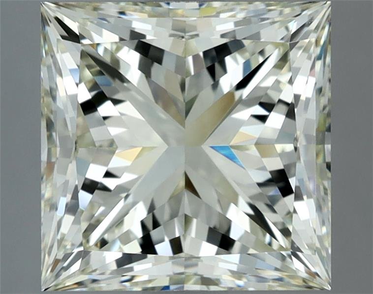 4.02ct K VS1 Very Good Cut Princess Diamond