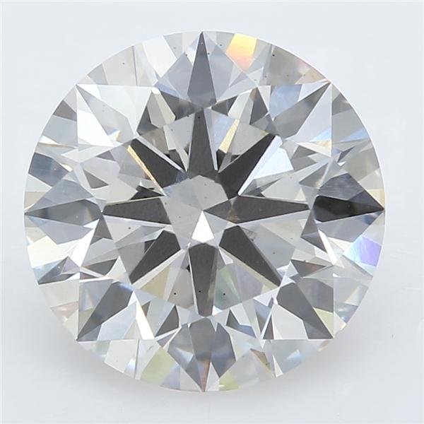 2.50ct J VS1 Rare Carat Ideal Cut Round Lab Grown Diamond