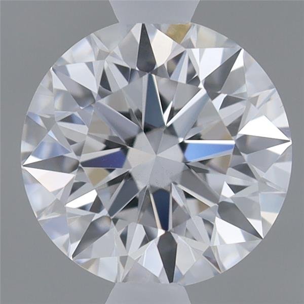 0.38ct D VS2 Rare Carat Ideal Cut Round Lab Grown Diamond