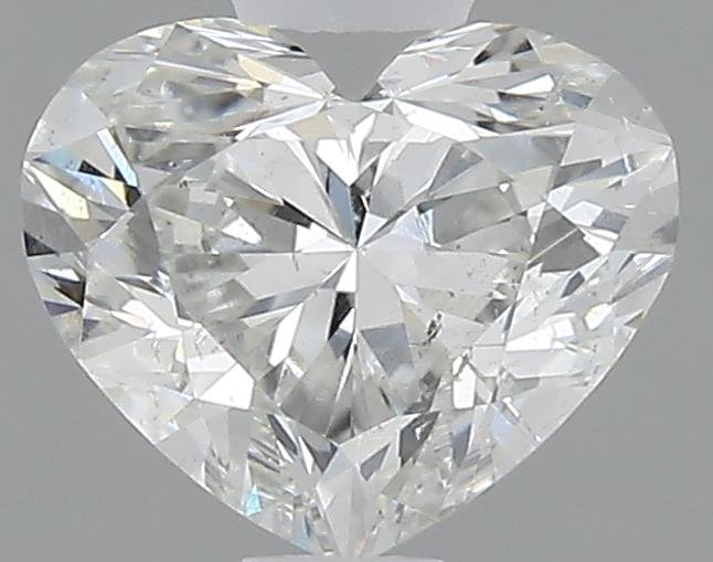 0.71ct G SI2 Rare Carat Ideal Cut Heart Diamond