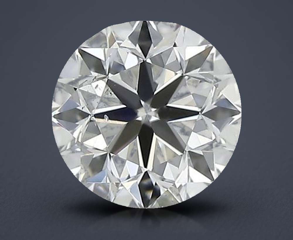 0.50 Carat Round Natural Diamond
