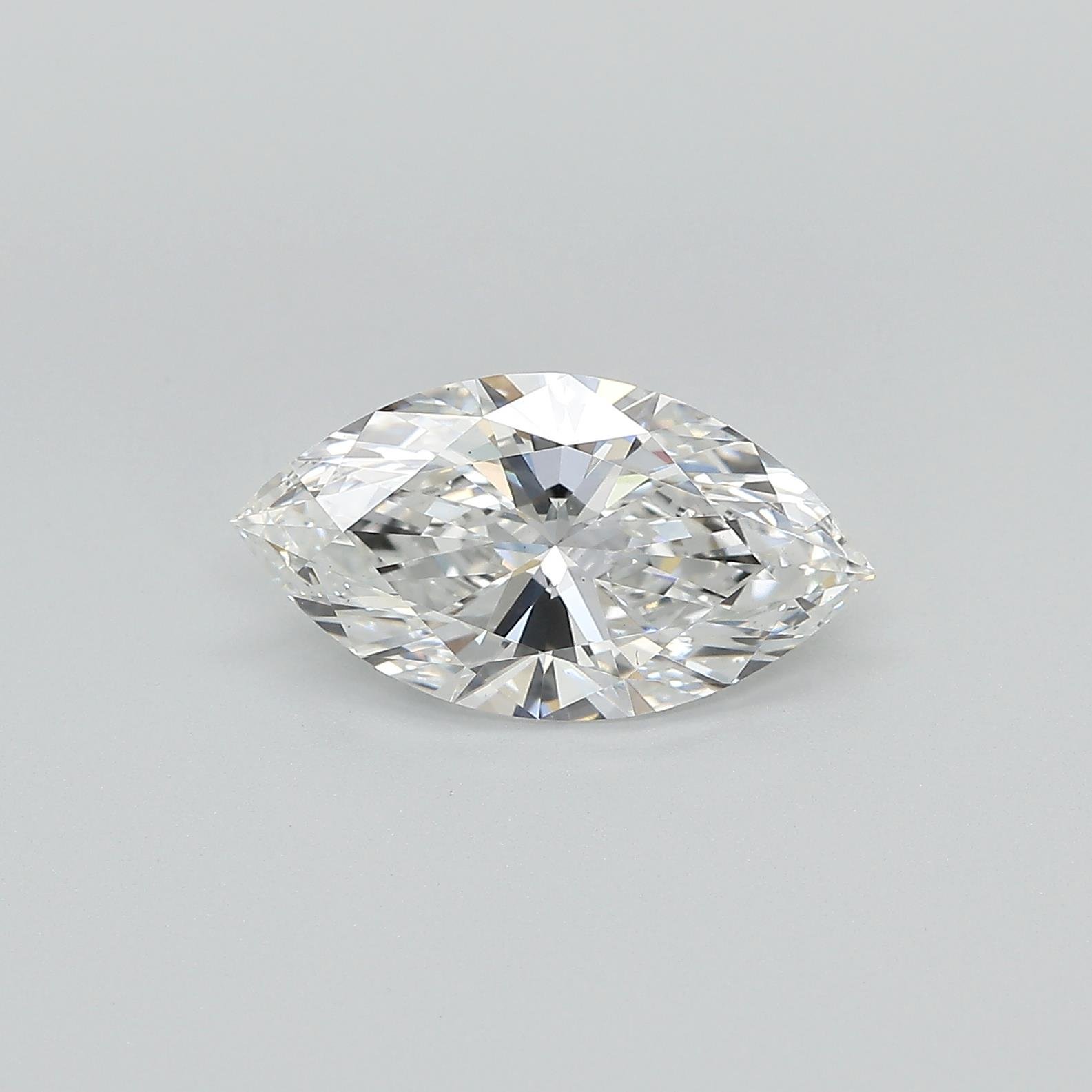 10.57ct F VVS2 Very Good Cut Marquise Lab Grown Diamond