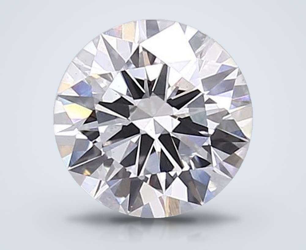 1.30 Carat Round Lab Diamond