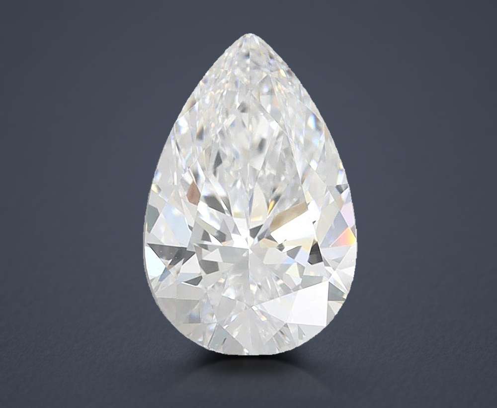 1.51 Carat Pear Lab Diamond