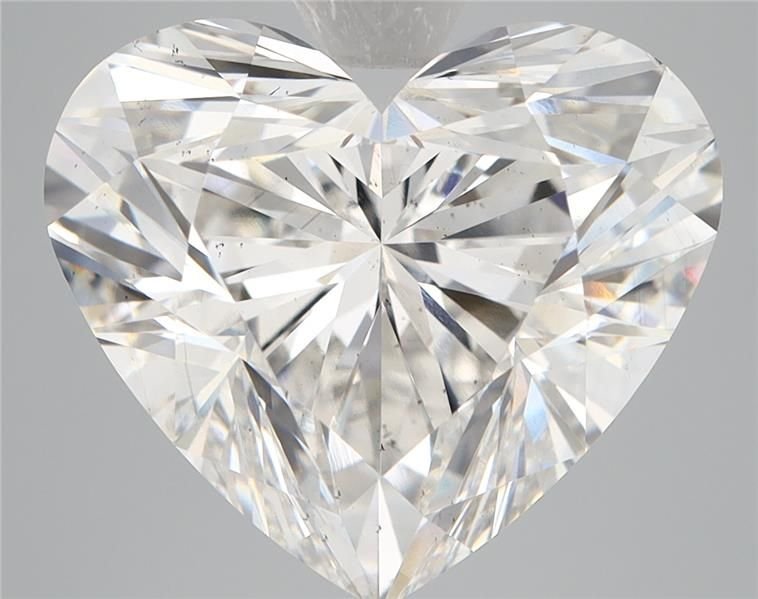 9.04ct G VS2 Rare Carat Ideal Cut Heart Lab Grown Diamond