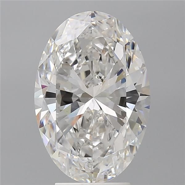 4.57 Carat Oval Lab Diamond
