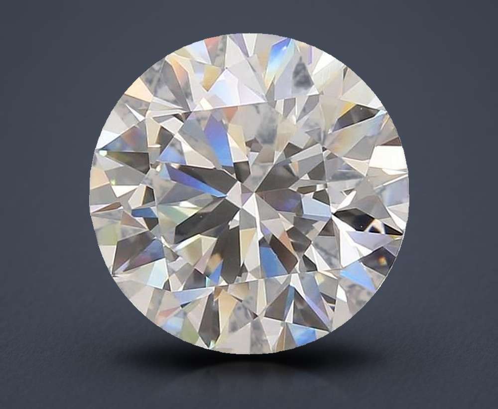 5.06 Carat Round Lab Diamond