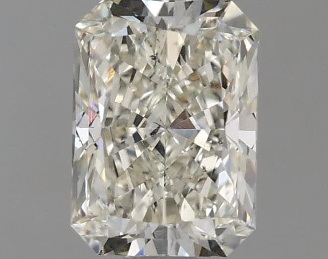 1.03ct K SI1 Rare Carat Ideal Cut Radiant Diamond