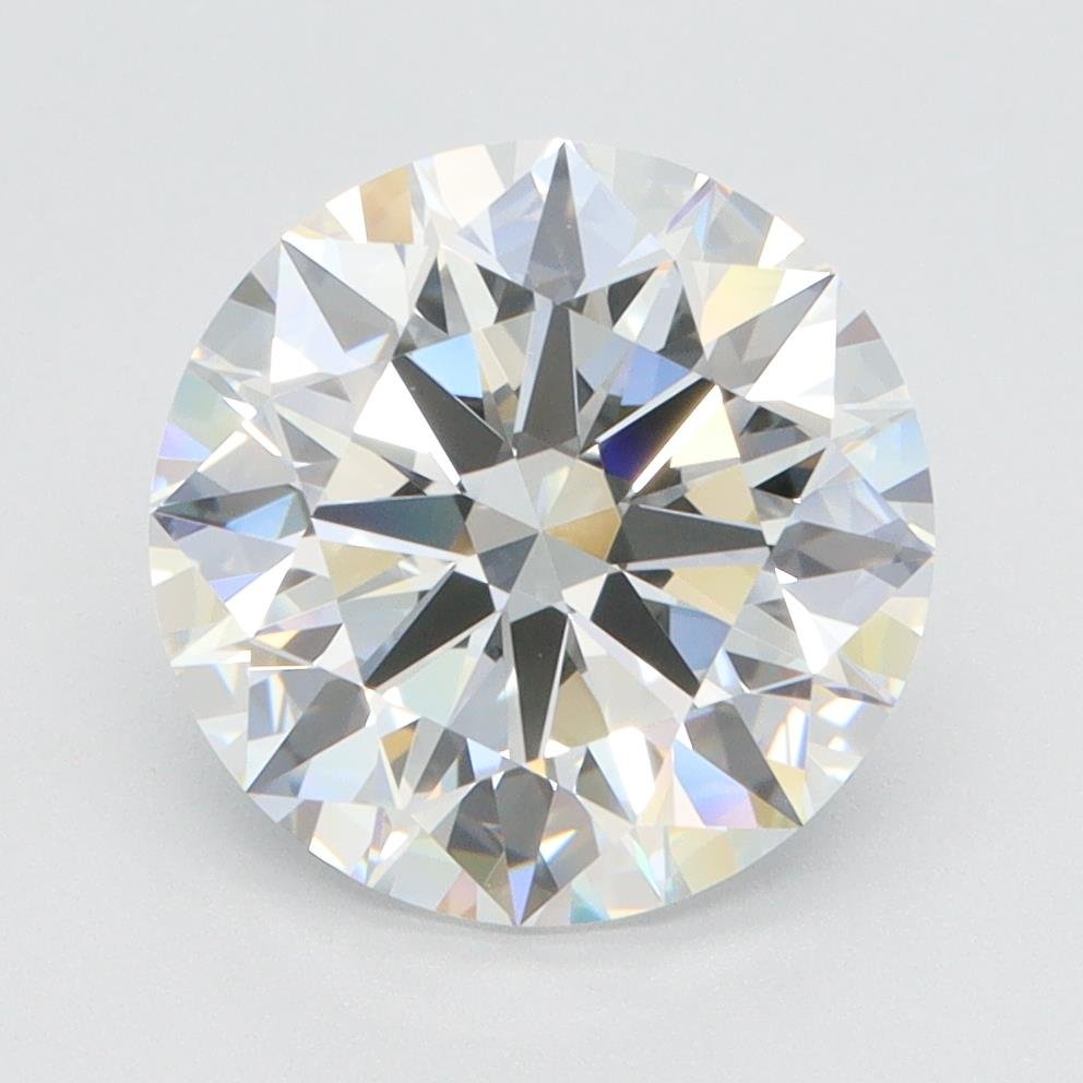 3.50ct E VVS1 Rare Carat Ideal Cut Round Lab Grown Diamond