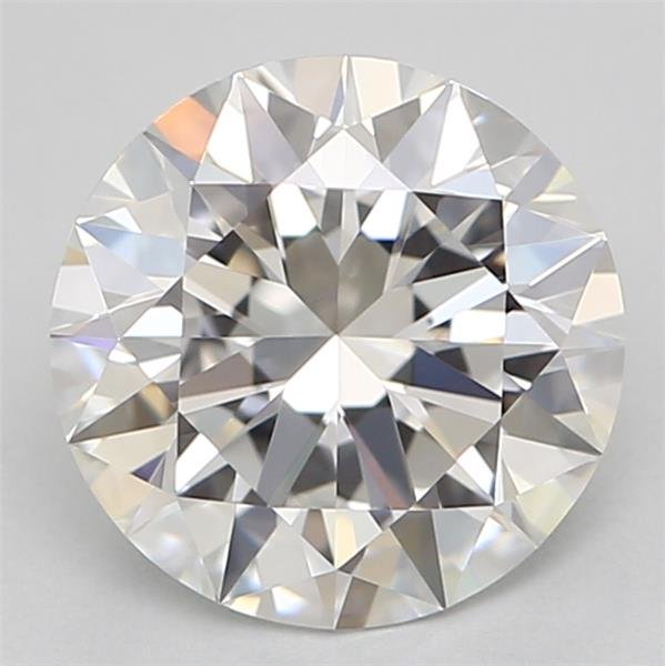 1.01ct F VVS1 Rare Carat Ideal Cut Round Diamond