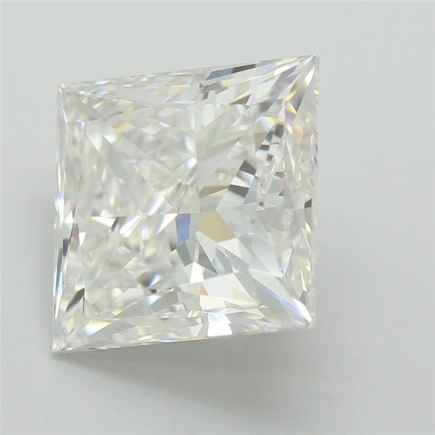 3.56ct E VS1 Rare Carat Ideal Cut Princess Lab Grown Diamond