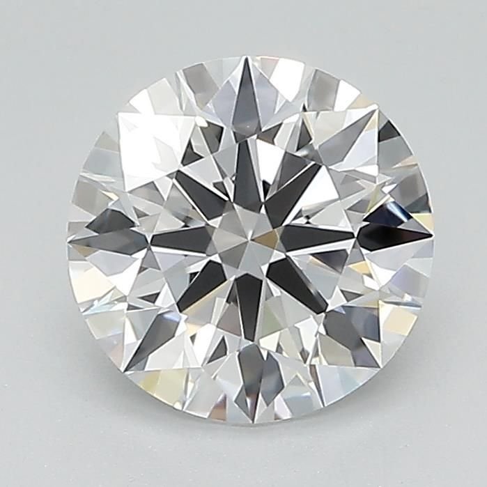 1.56ct D VVS2 Rare Carat Ideal Cut Round Lab Grown Diamond