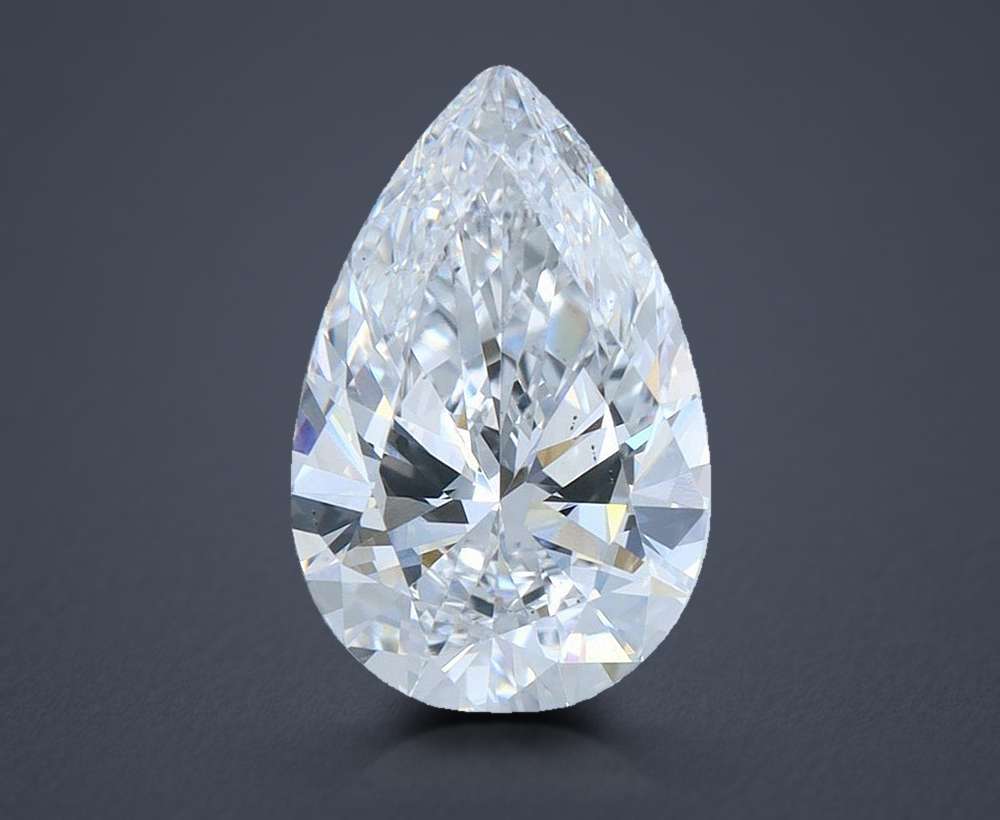 2.20 Carat Pear Lab Diamond