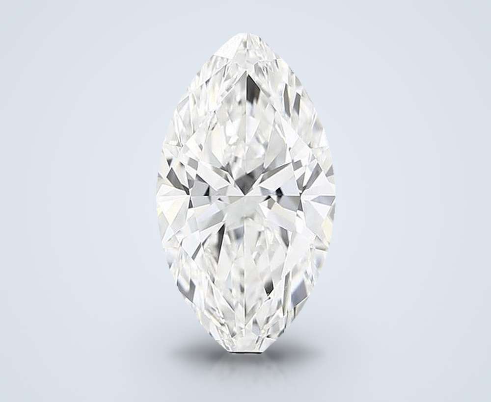 0.37 Carat Marquise Lab Diamond