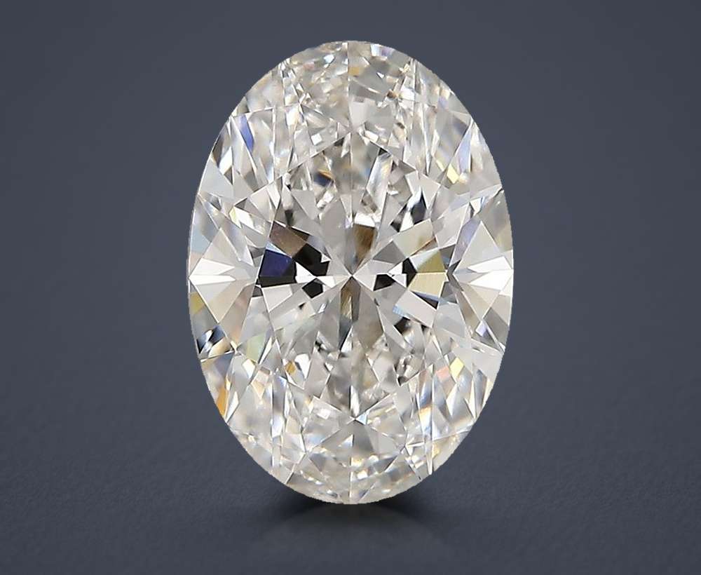 2.99 Carat Oval Lab Diamond