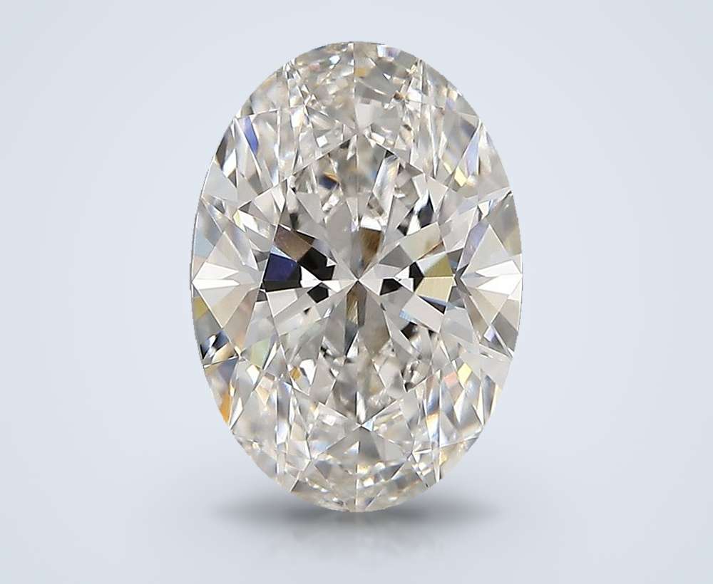 2.99 Carat Oval Lab Diamond