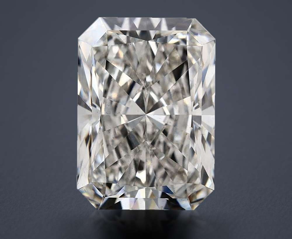 9.70 Carat Radiant Lab Diamond