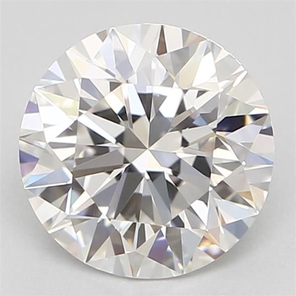 0.90ct F VVS2 Rare Carat Ideal Cut Round Diamond