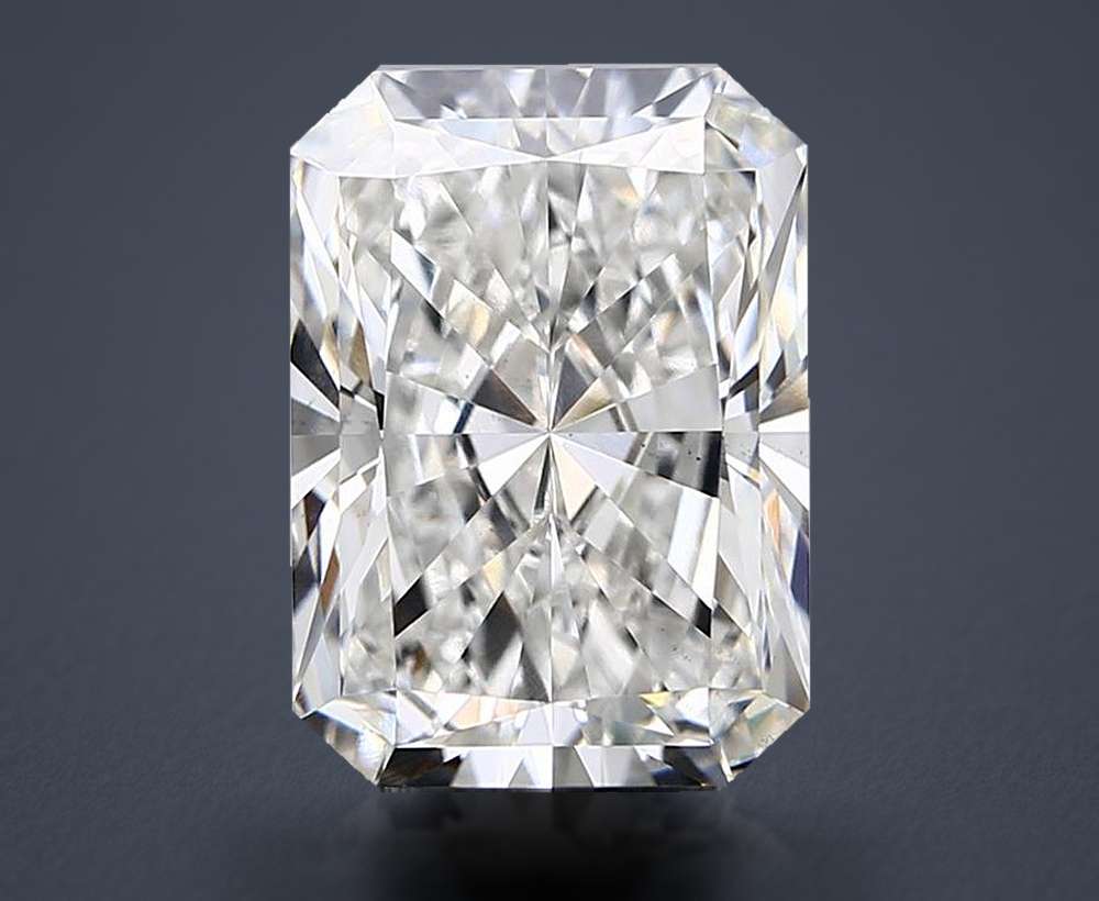 5.91 Carat Radiant Lab Diamond