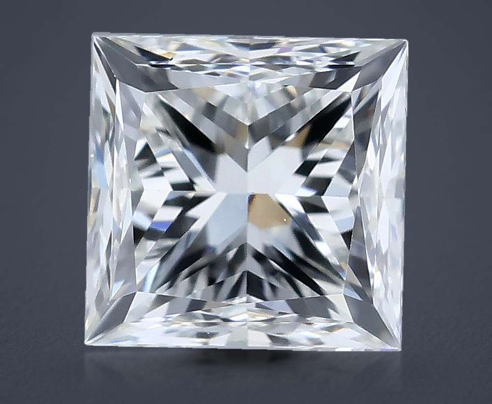 0.70 Carat Princess Natural Diamond