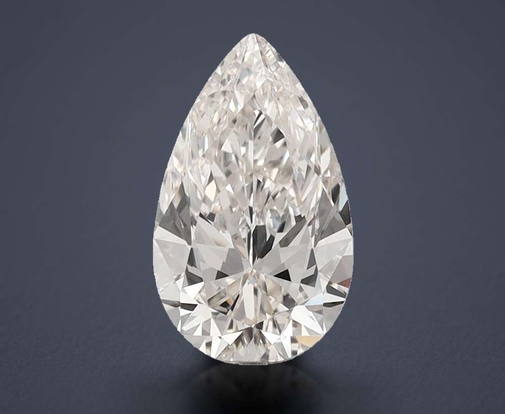 1.31 Carat Pear Natural Diamond