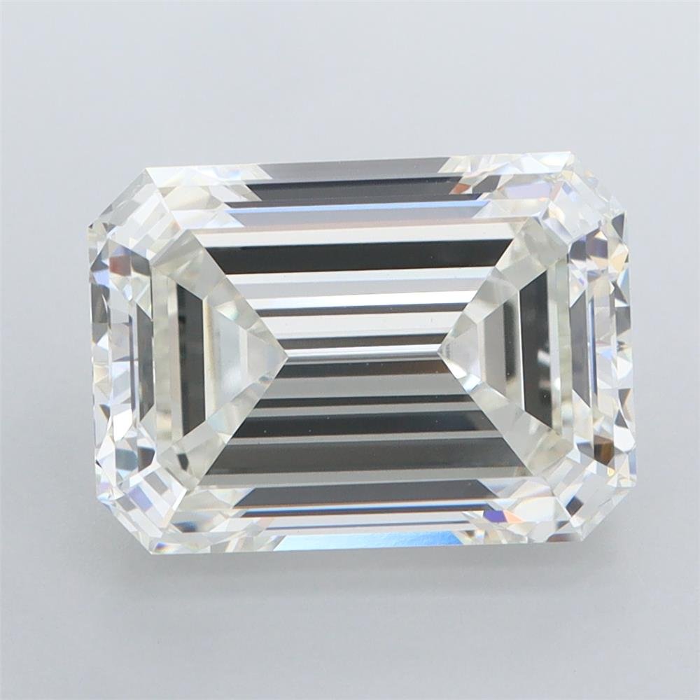 5.04 Carat Emerald Lab Diamond