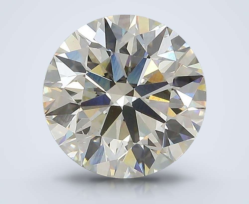 3.56 Carat Round Lab Diamond