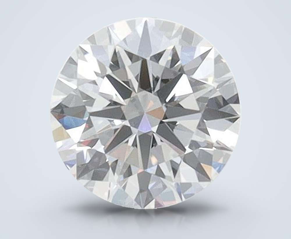 0.53 Carat Round Lab Diamond