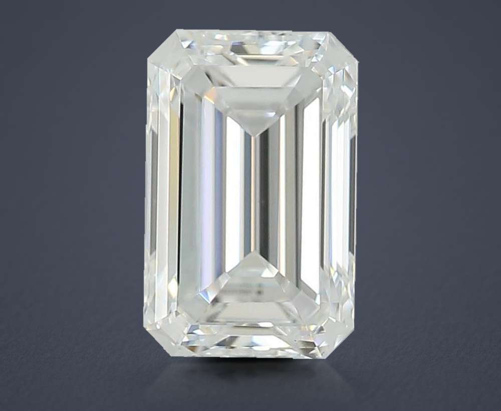 1.00 Carat Emerald Lab Diamond