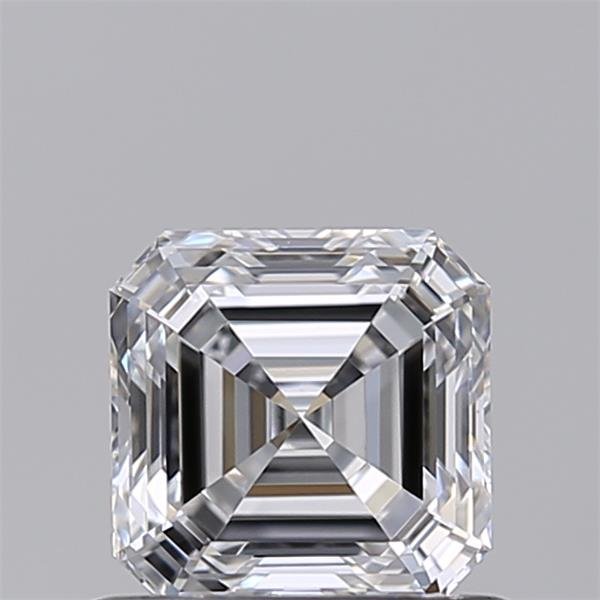0.72ct E VVS2 Rare Carat Ideal Cut Asscher Lab Grown Diamond