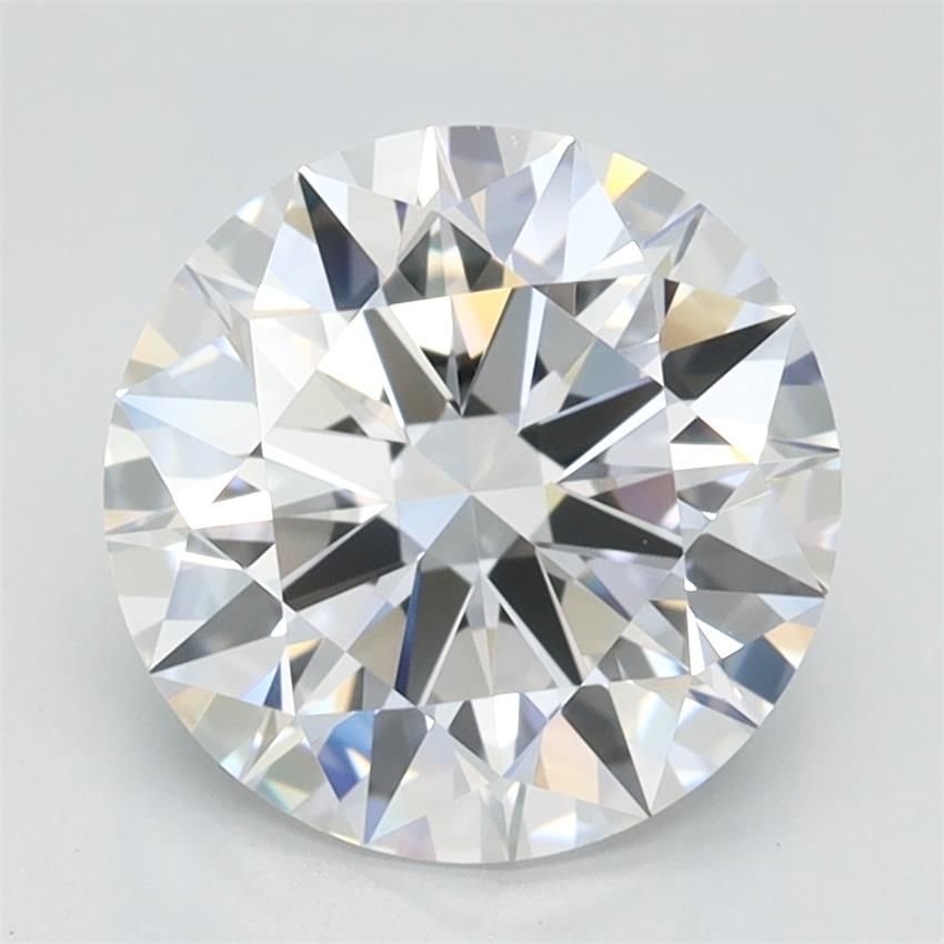 2.05ct D VVS1 Rare Carat Ideal Cut Round Lab Grown Diamond