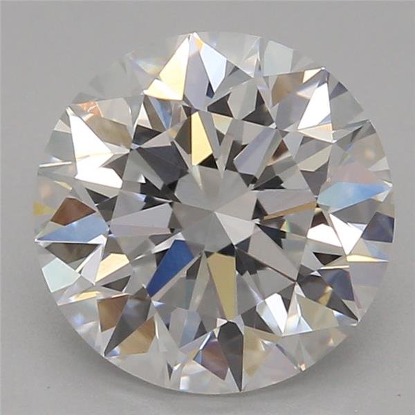 1.50 Carat Round Lab Diamond