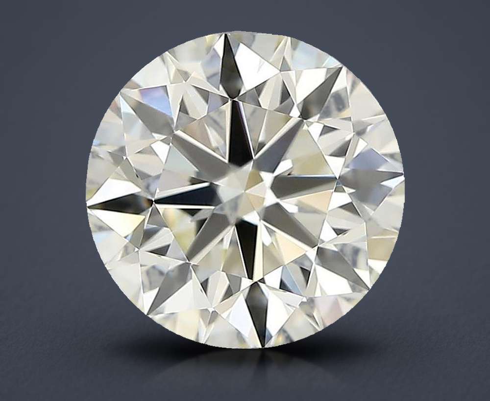 1.71 Carat Round Natural Diamond
