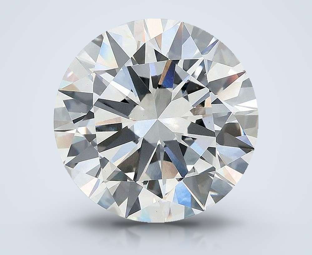 9.79 Carat Round Lab Diamond