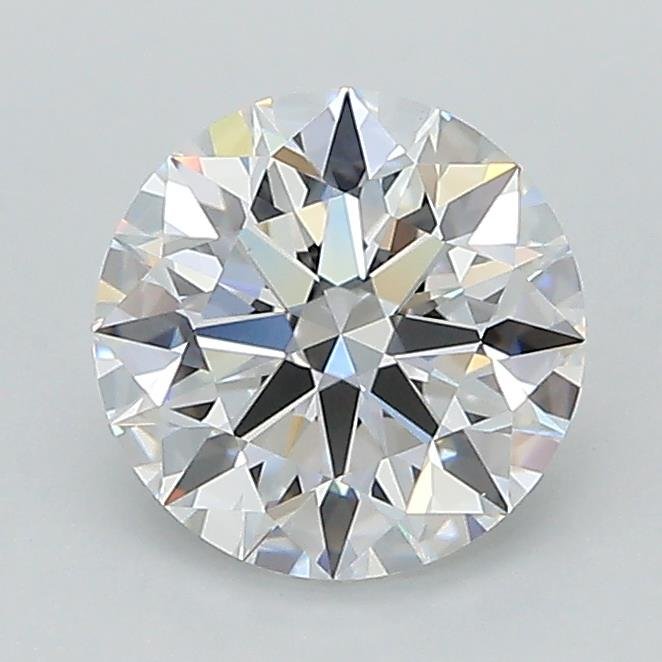 1.28ct D VS1 Rare Carat Ideal Cut Round Lab Grown Diamond