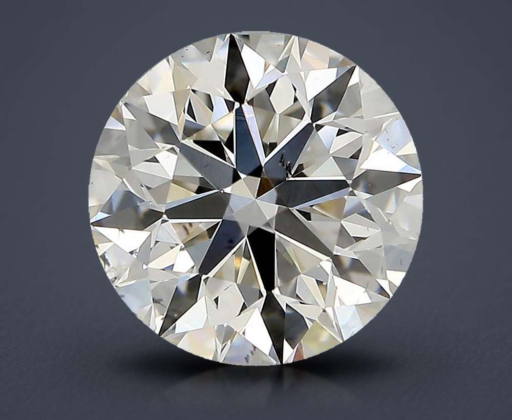 1.30 Carat Round Natural Diamond