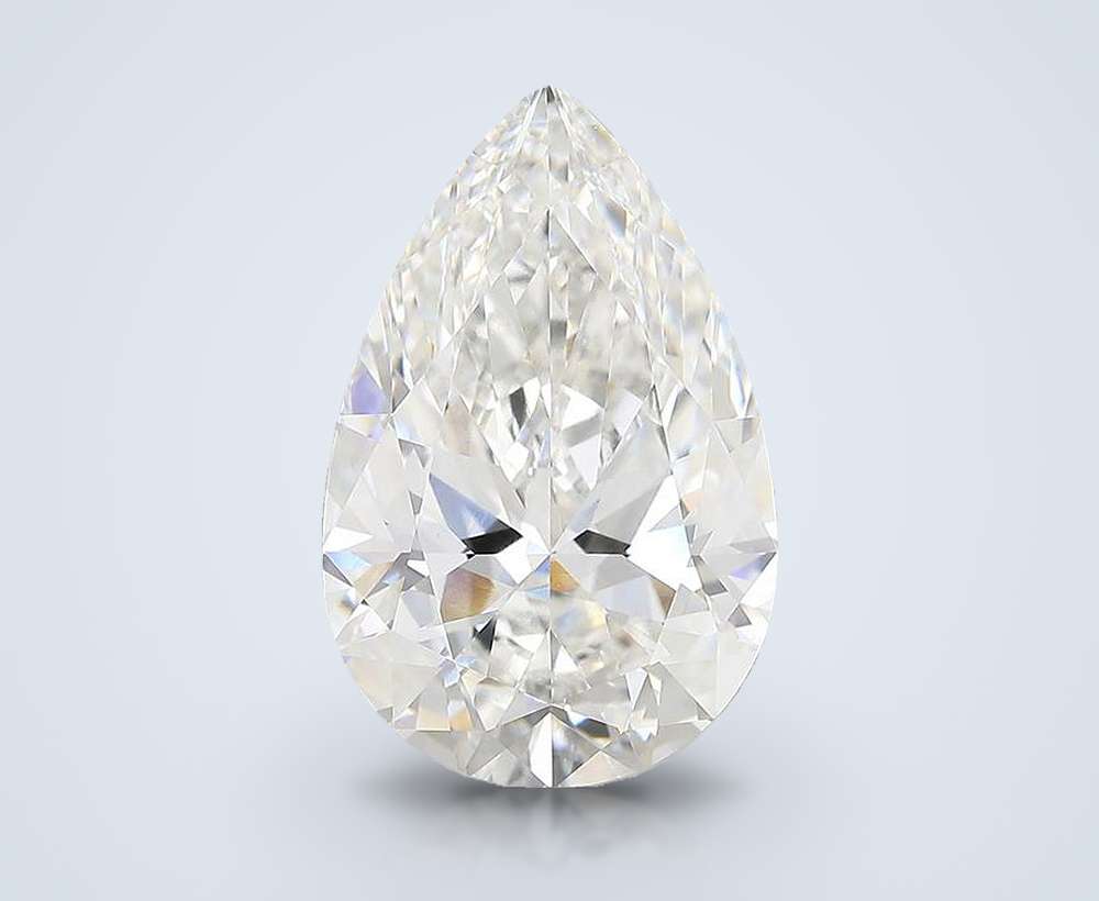 7.00 Carat Pear Lab Diamond