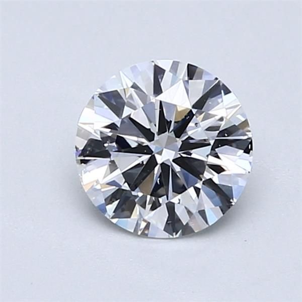 0.92ct D SI2 Good Cut Round Diamond