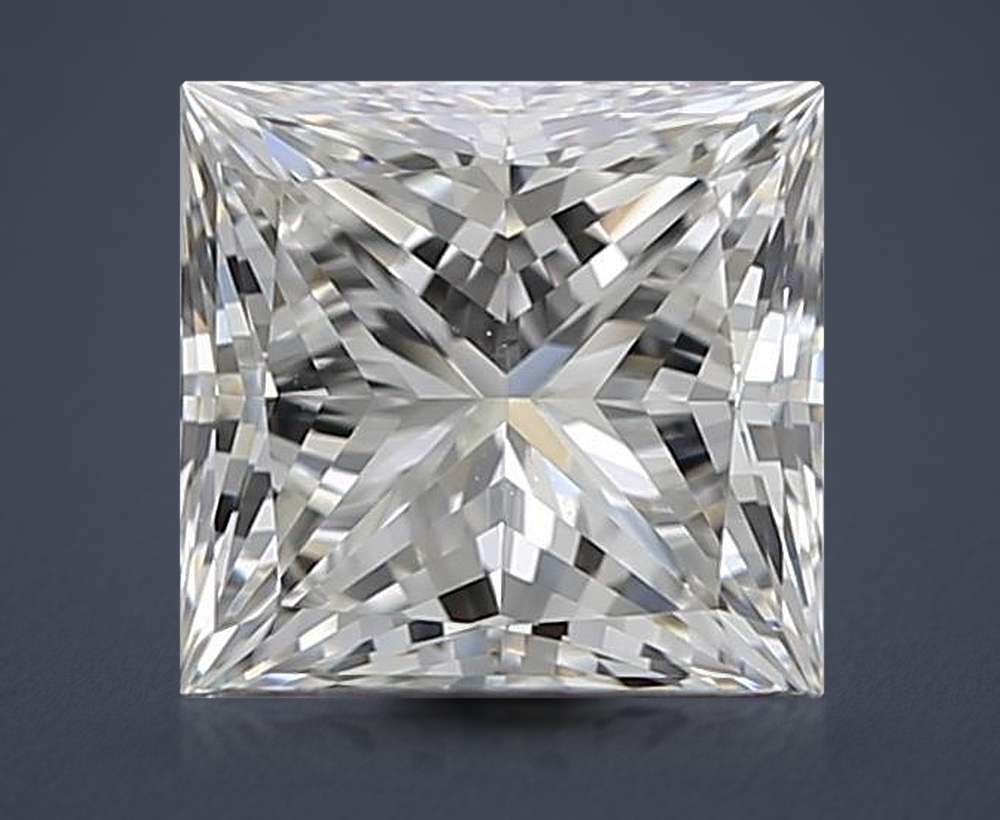 0.81 Carat Princess Natural Diamond