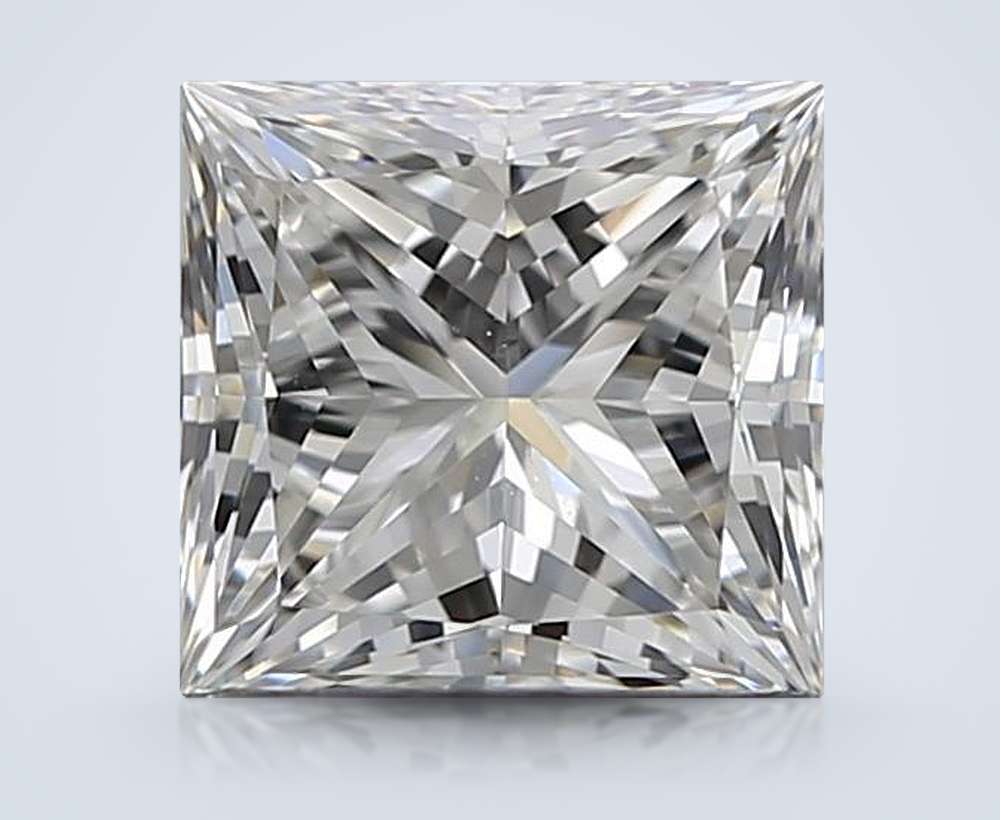 0.81 Carat Princess Natural Diamond