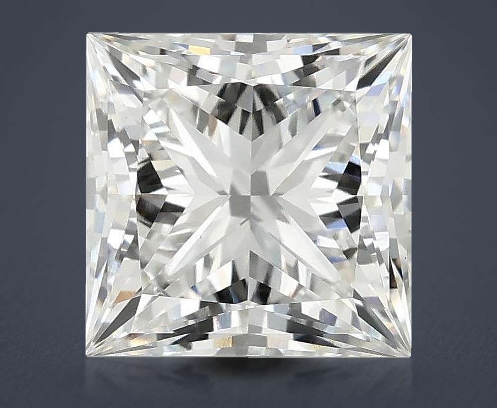 2.92 Carat Princess Lab Diamond