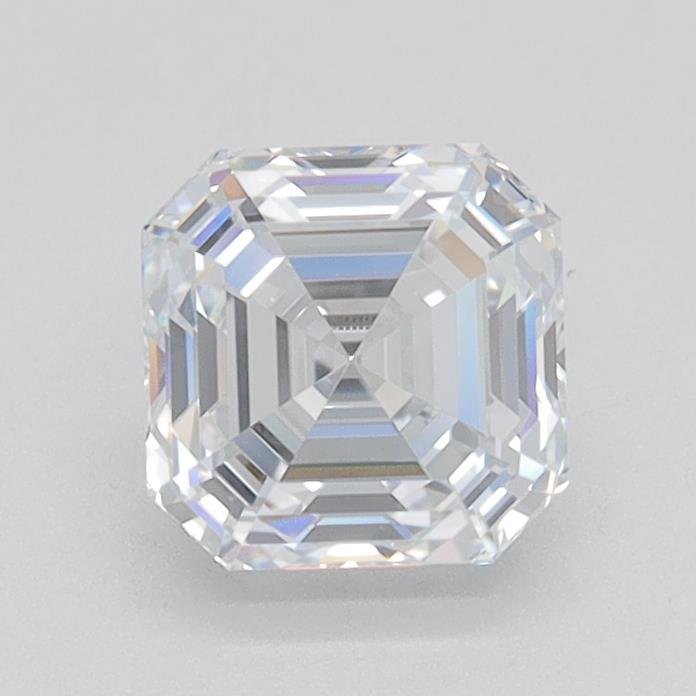 1.08ct E VVS2 Rare Carat Ideal Cut Asscher Lab Grown Diamond